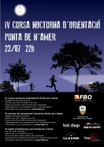 Cartel Punta de n'Amer 2016