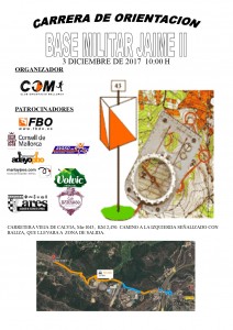 Base Jaume II 2017 - Cartel