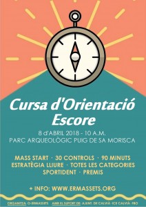 CARTELL PUIG DE SA MORISCA 2018