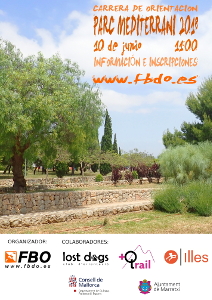 Parc Mediterrani 2018 - Cartel Web